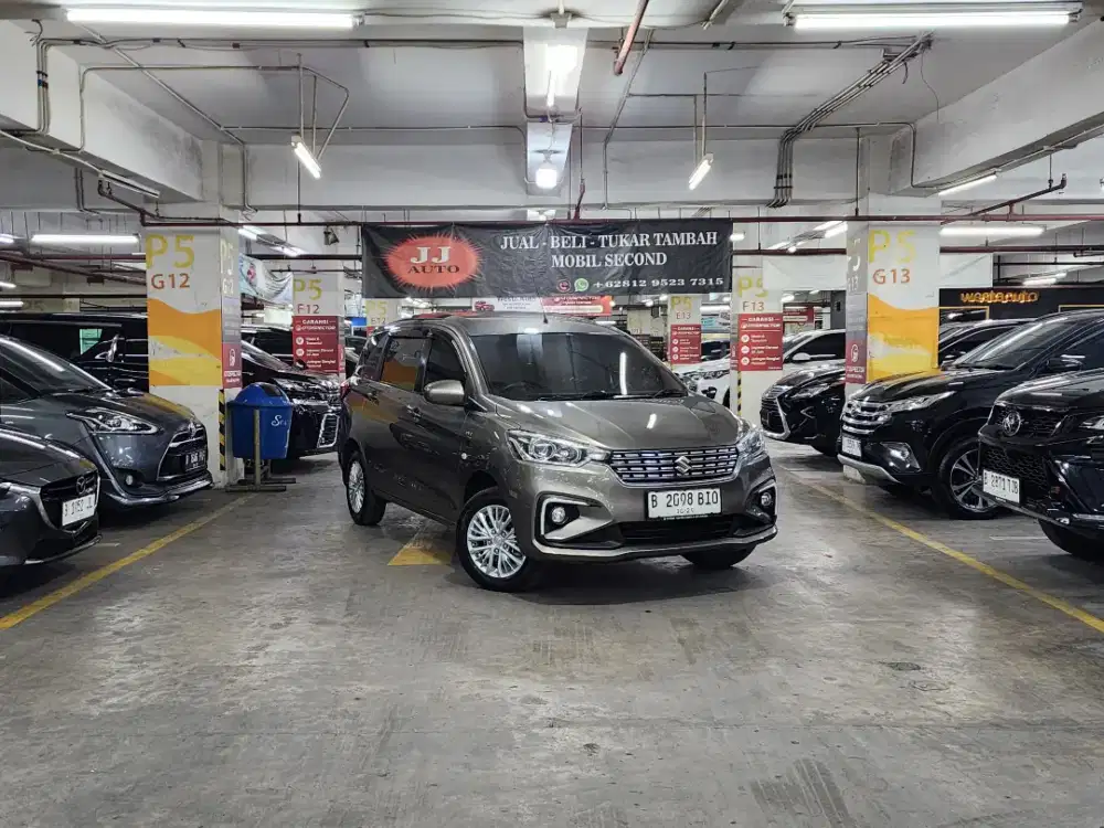 SUZUKI ERTIGA 1.5 GL AT 2019