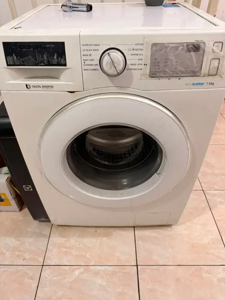 Mesin Cuci Samsung Rusak Modul