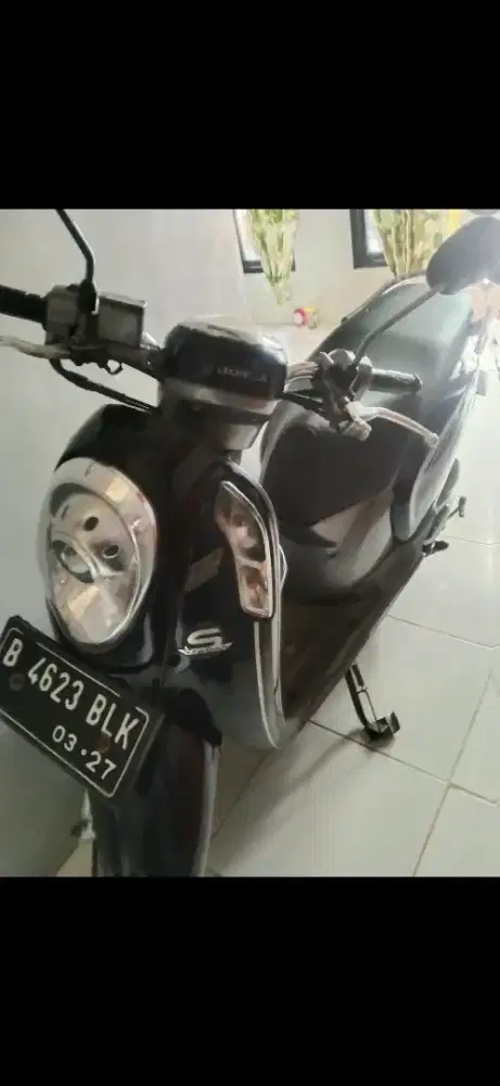Honda Scoopy fi esp idling 2017