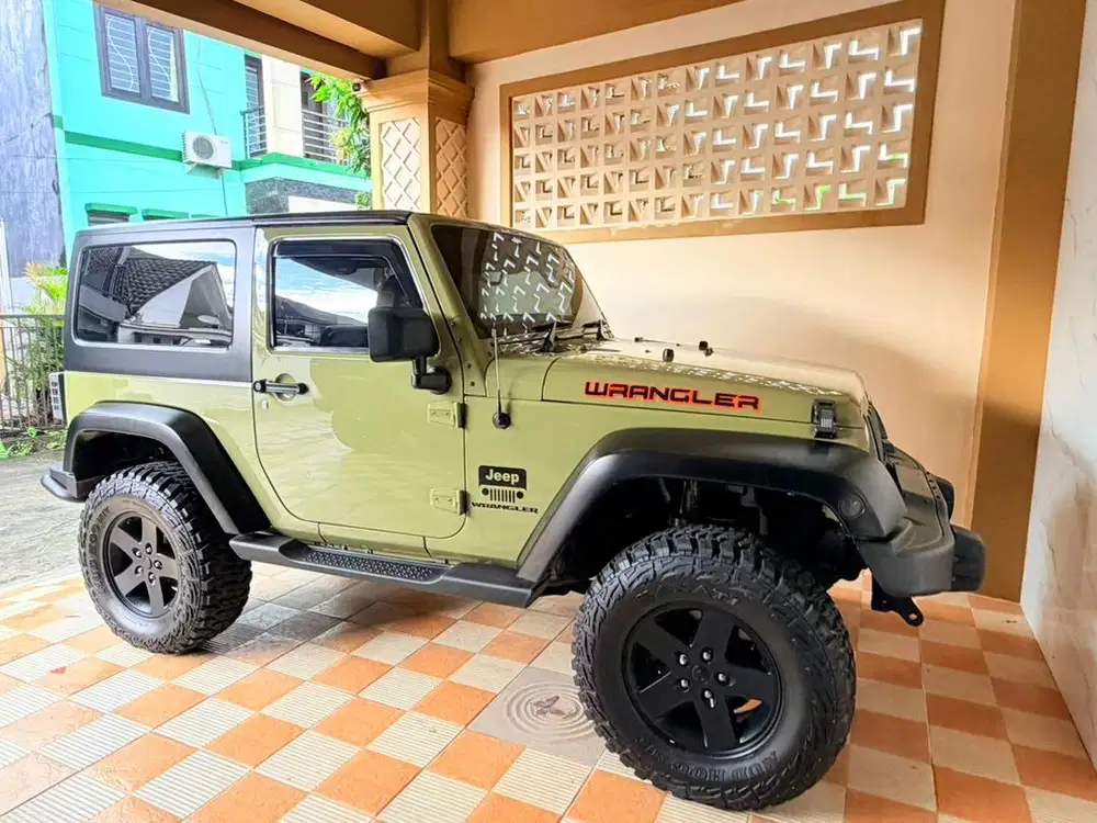 Jeep Wrangler 2 Door JK Sport 3,6 Pentastar 2013