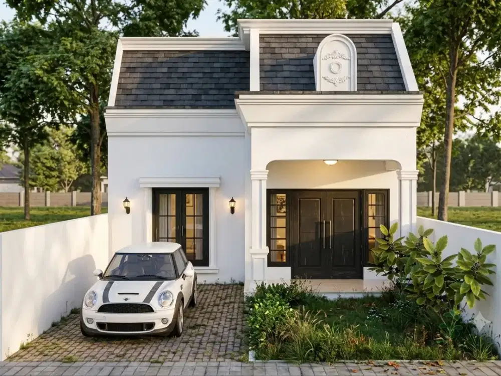 Rumah Classic di Garu I Medan Akses Tembus Jl STM SD Jl SM Raja
