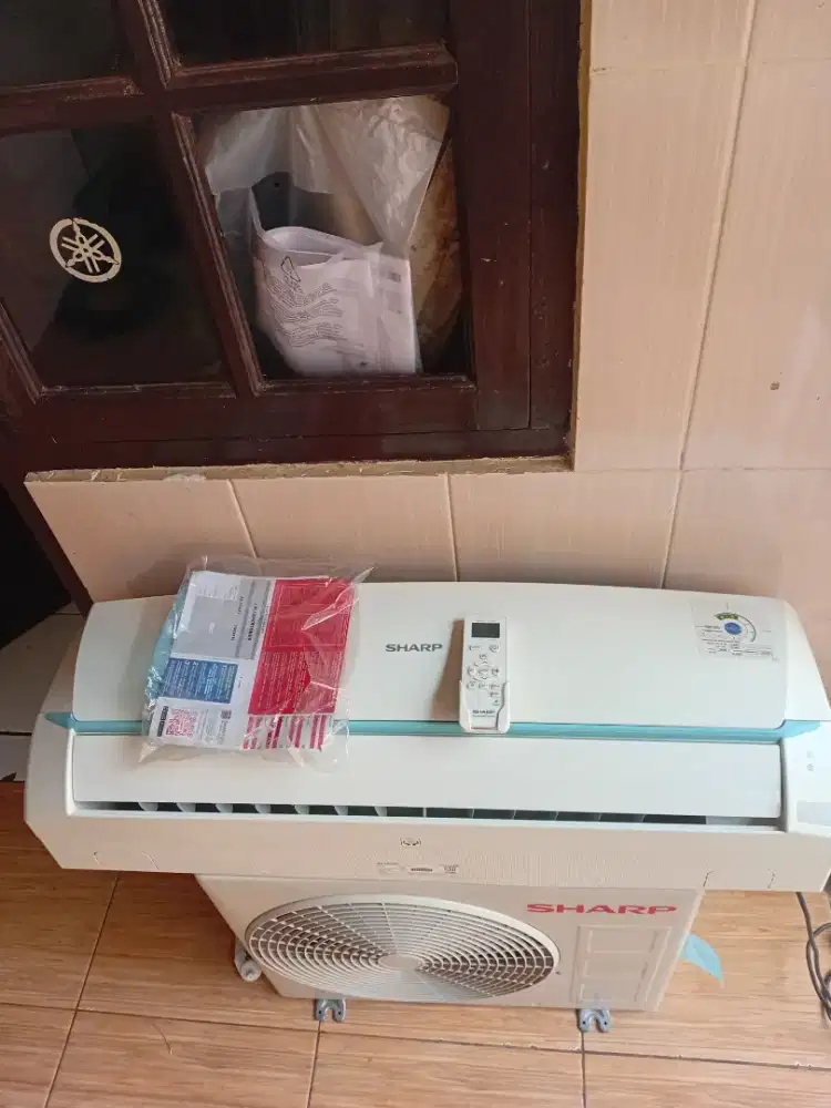 Ac sharp 1/2 pk  siap pasang