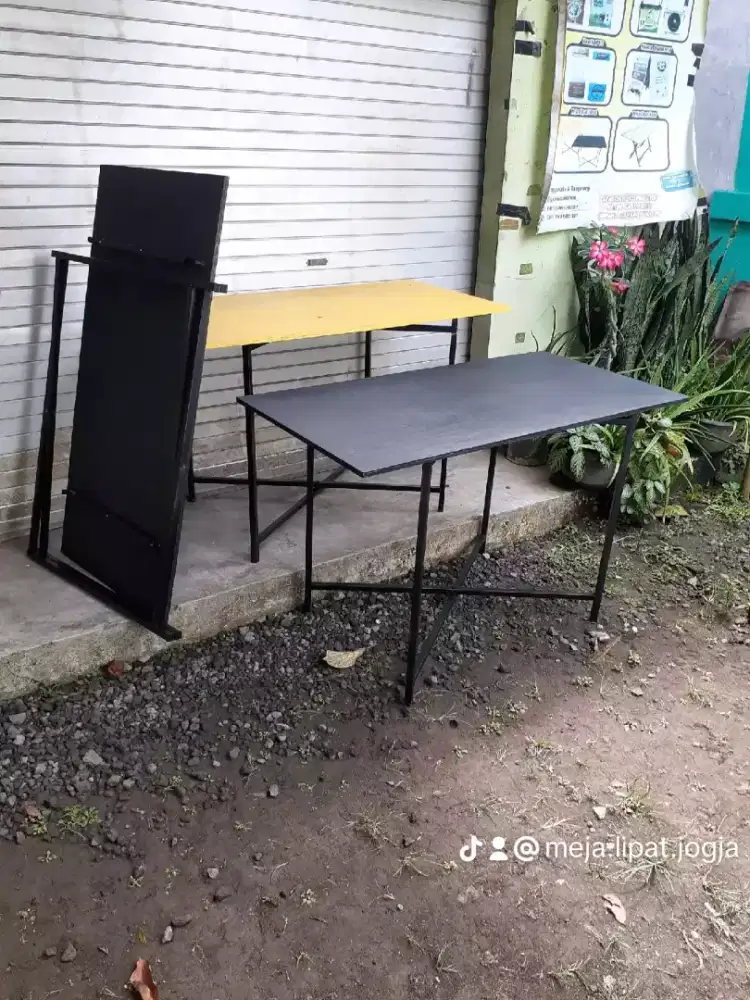 Meja lipat multyi fungsi