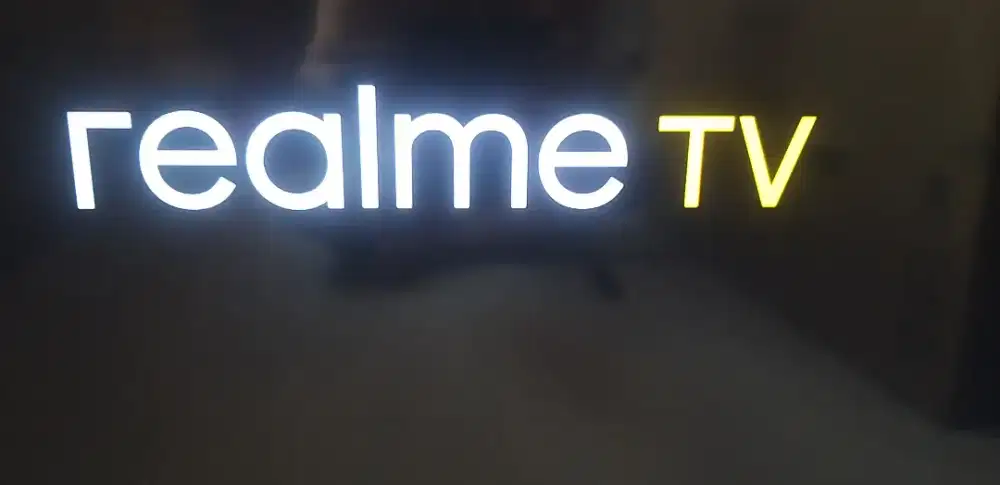 Langka! Bagus! 90% Led Realme 50 4K UHD Pass! Mura!