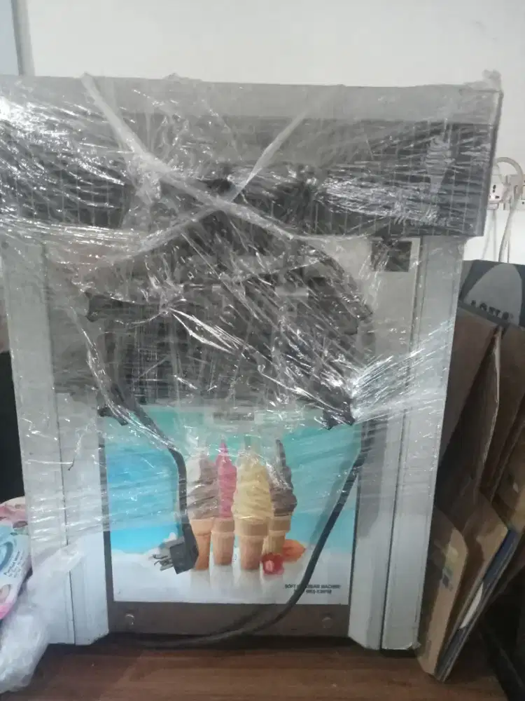 Dijual mesin soft ice cream murah