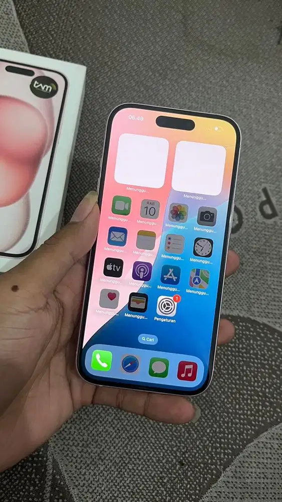 Iphone 15 ex ibox