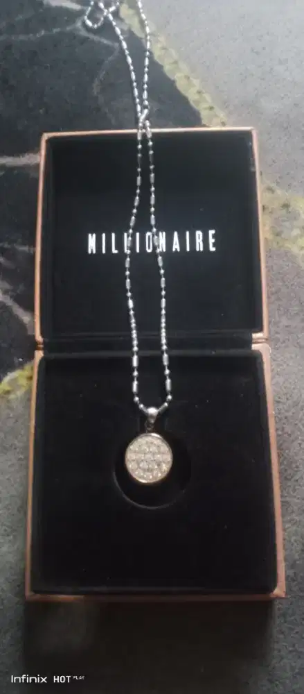 Kalung MCI Pendant LSW 2 Rose Gold