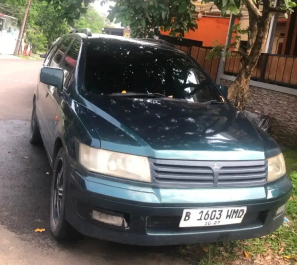 Jual mitsubishi chariot satu tangan dari baru