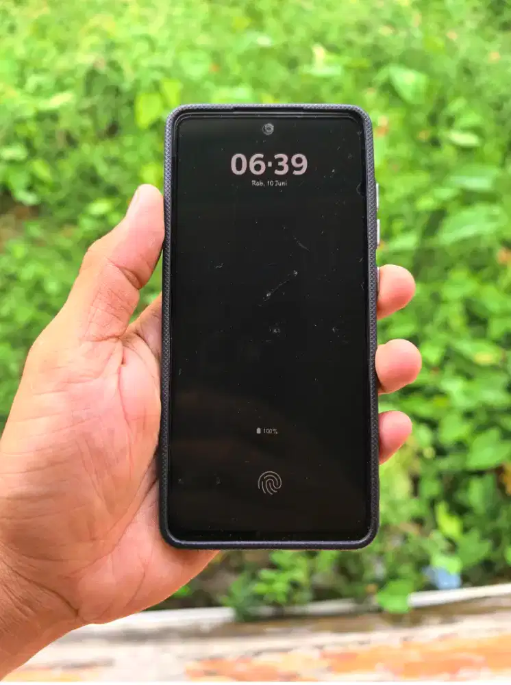 Jual hp samsung A52, mulus fullset