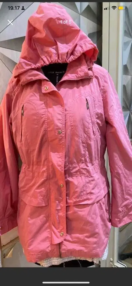 JAKET WANIT PINK