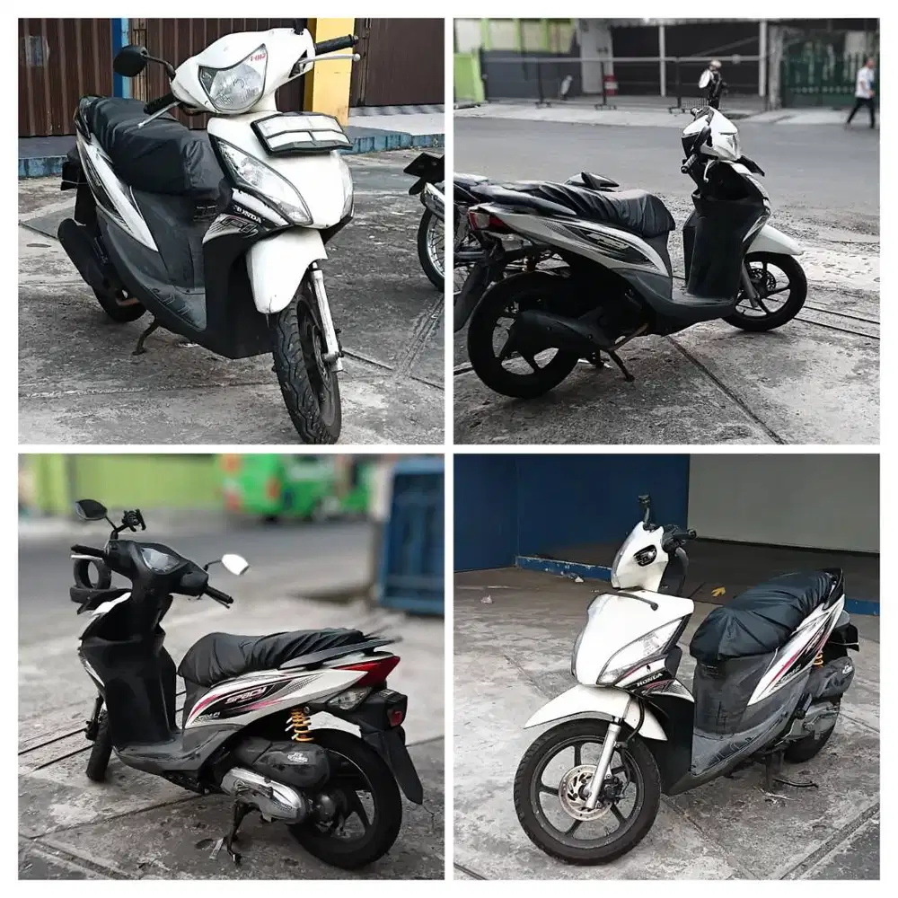 Spacy idaman 2012 mulus