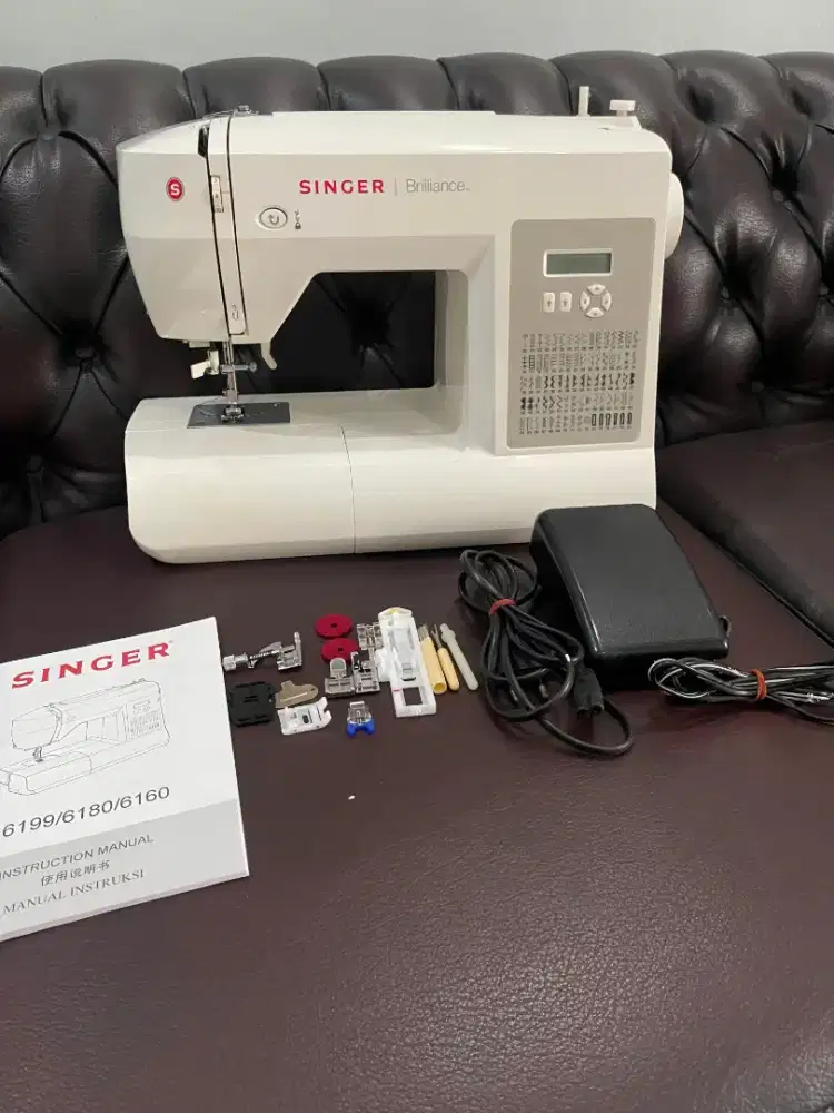 JUAL MESIN JAHIT SINGER 6680 BRILLIANCE