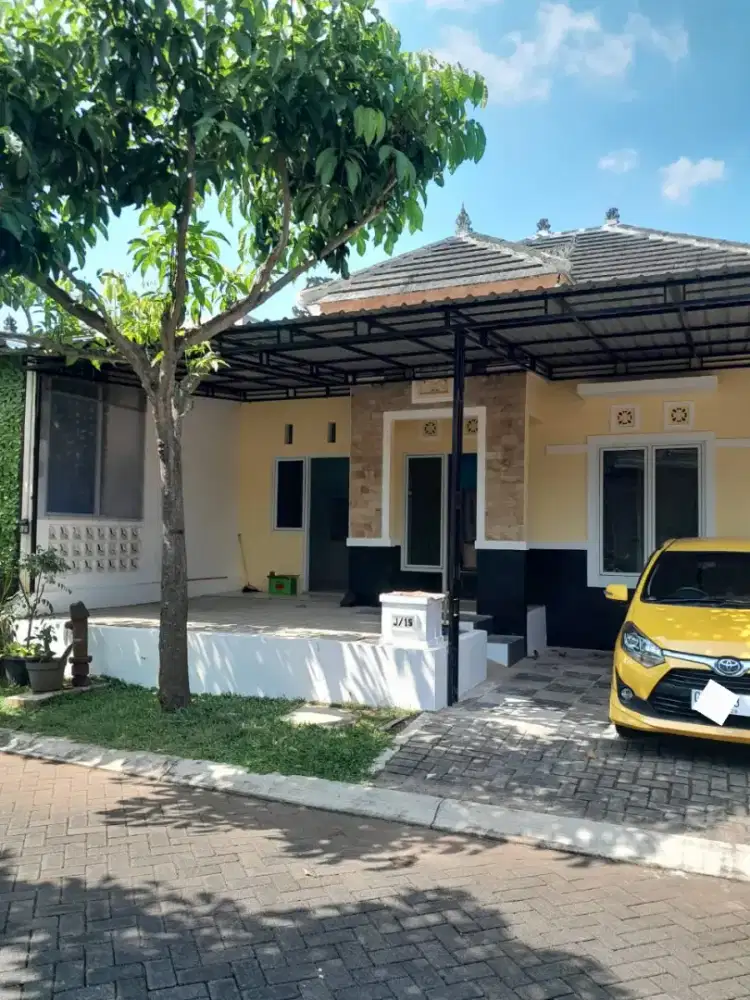 [Tanpa Perantara] Disewakan Rumah Beranda Bali BSB Mijen
