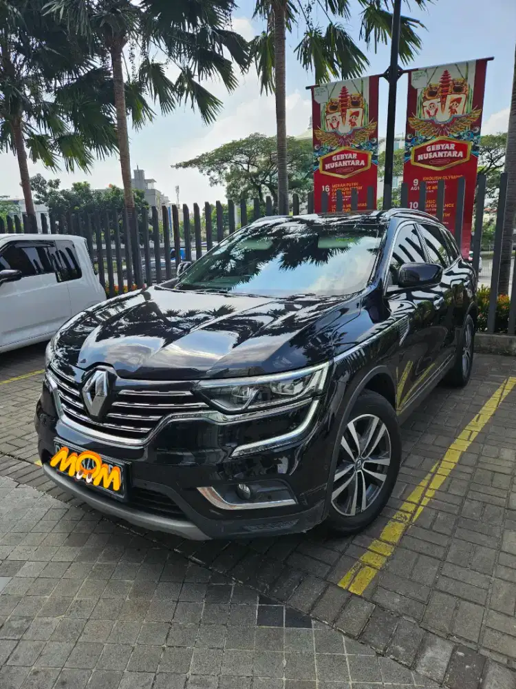 RENAULT KOLEOS SIGNATURE FULLSPEC CBU