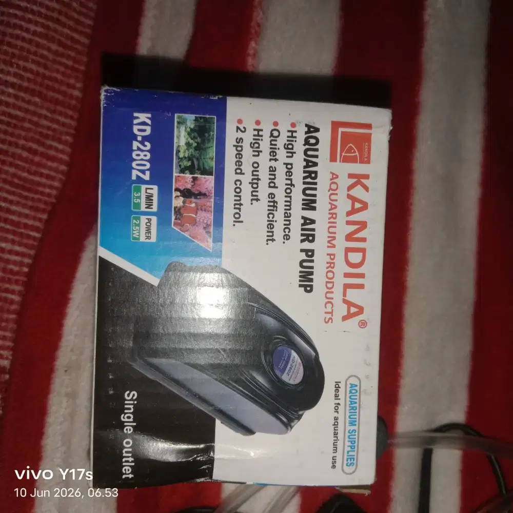 Jual pompa udara aquarium