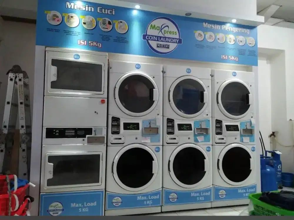 Lowongan Kerja Laundry Self Service