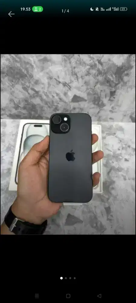 IPHONE 15 128GB black IBOX