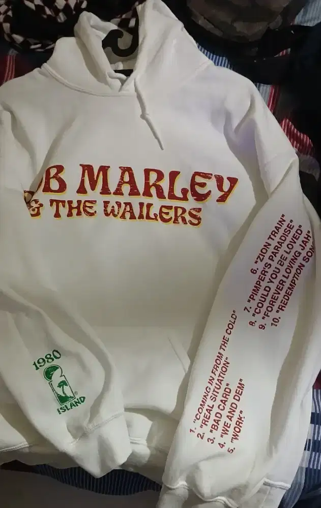 Hoodie Bob Marley & The Wailers