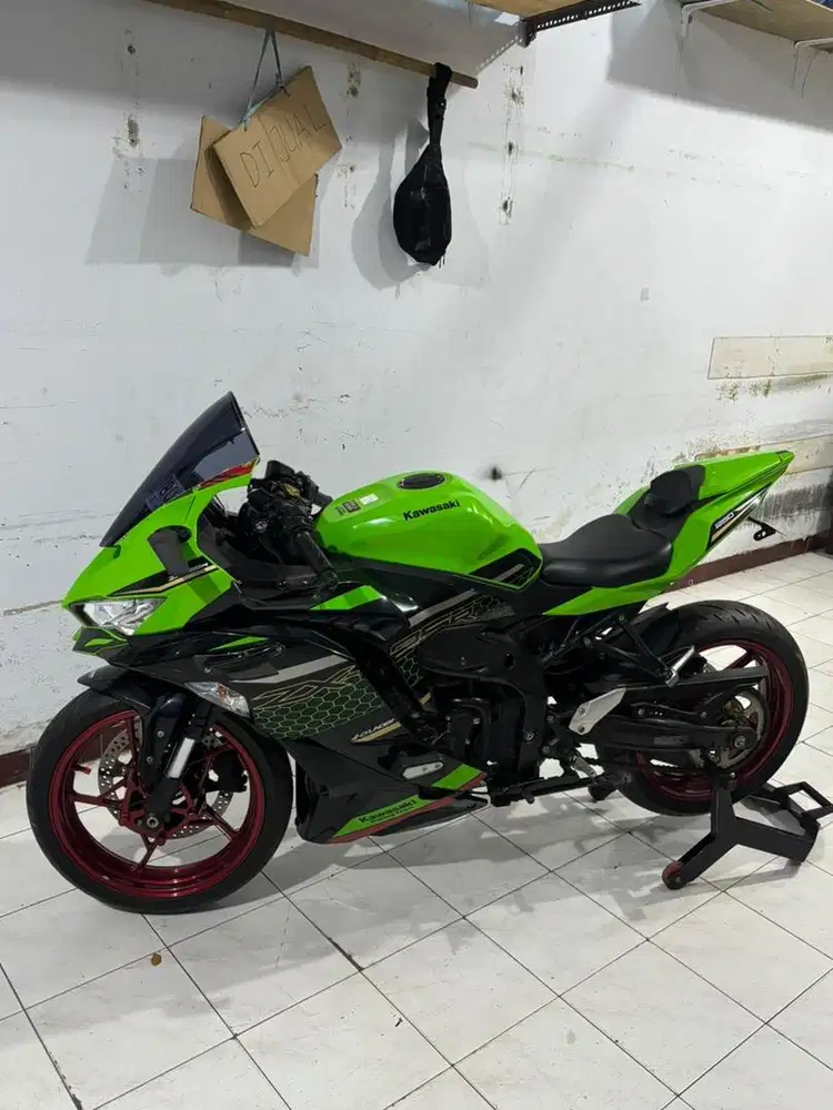 ZX25R PEMAKAIAAN 2021 ABS