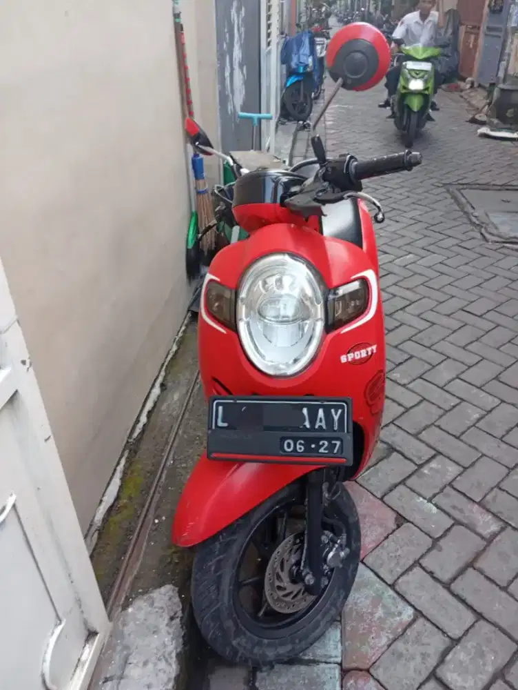 Scoopy Sporty2017 murah