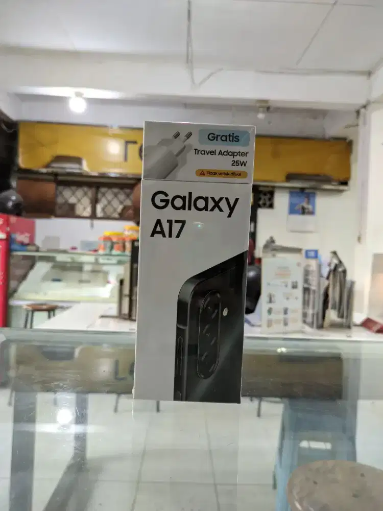 [ Fast respon WA ] Samsung Galaxy A17 8/128 Garansi resmi SEIN 1thn