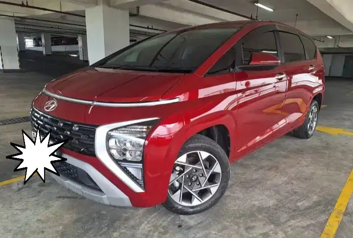 Hyundai Stargazer 2022 Bensin