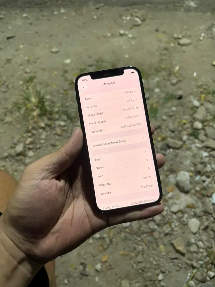 Iphone 12 pro 128 inter