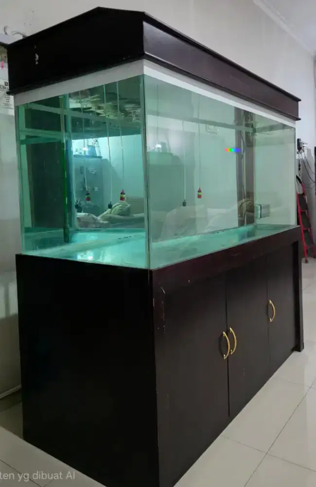 Jual akuarium ukuran 150x60x70 cm