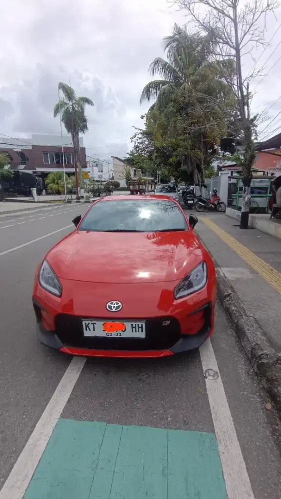 Toyota FT 86 thh 2025