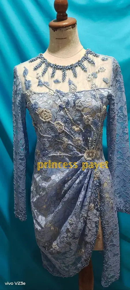 Terima jasa payet kebaya dll