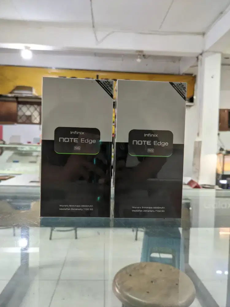 [ Fast respon WA ] Infinix Note Edge 5G 8+8/256 Garansi resmi 1thn