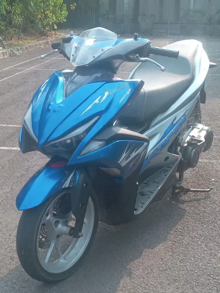 Yamaha Aerox 155 2018 KOMPLIT