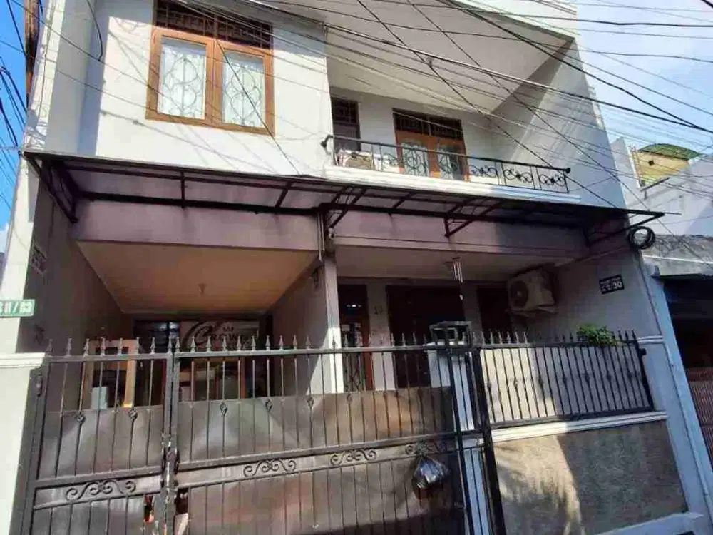 Rumah Di Tanjung Duren Petamburan Jakarta Barat