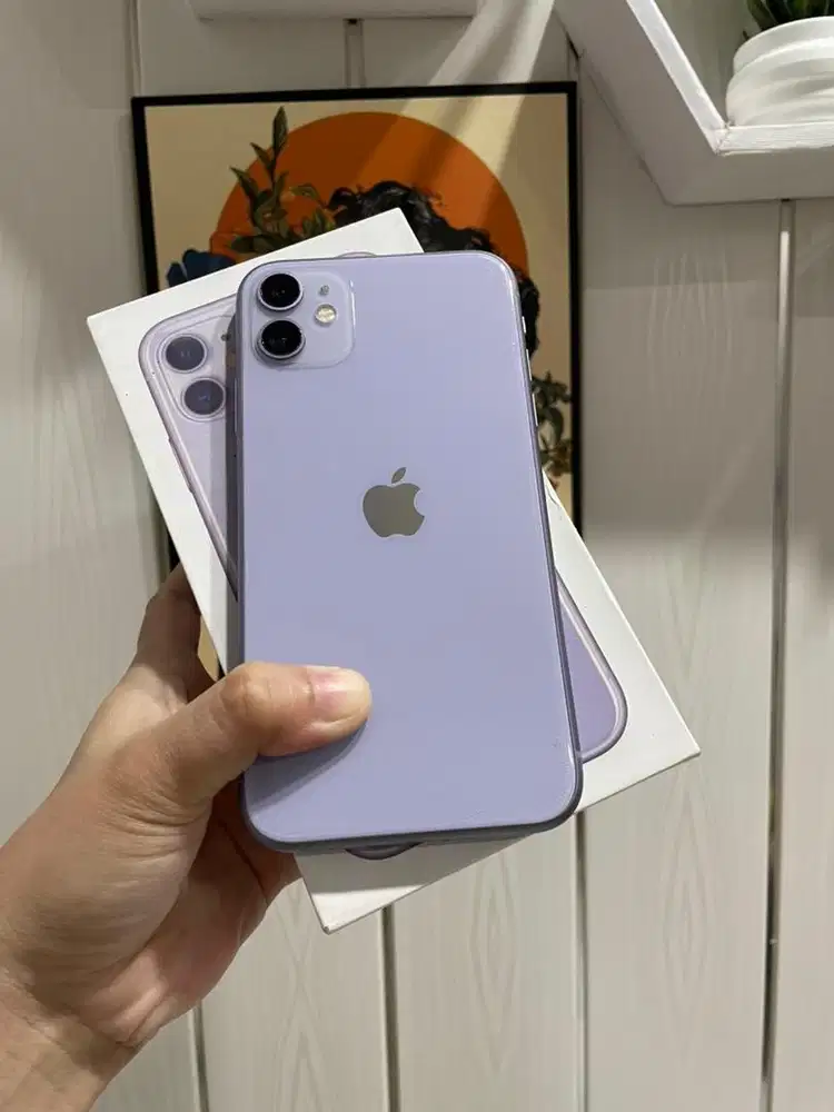 IPHONE 11 64 PURPLE MULUS NOMINES