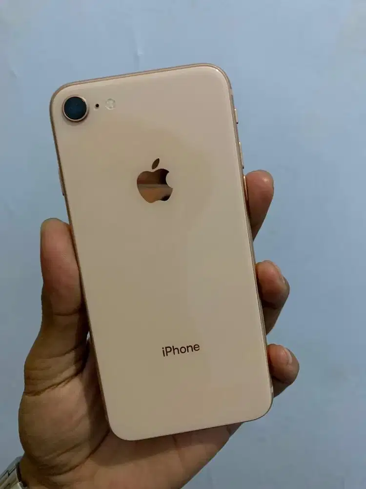 iPhone 8 64gb LENGKAP MULUS