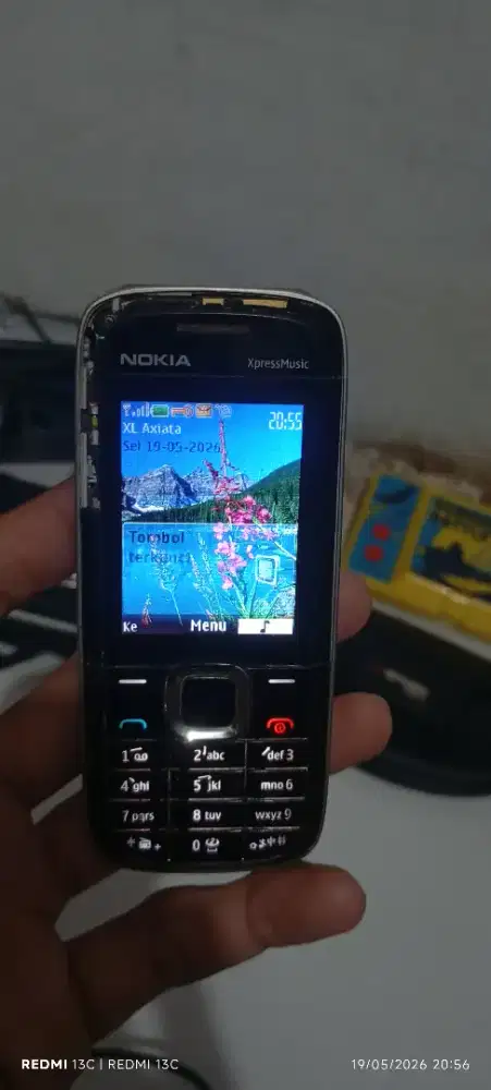 Jual hp Nokia 5130 xm normal fungsi sinyal Axis XL 3 on pm