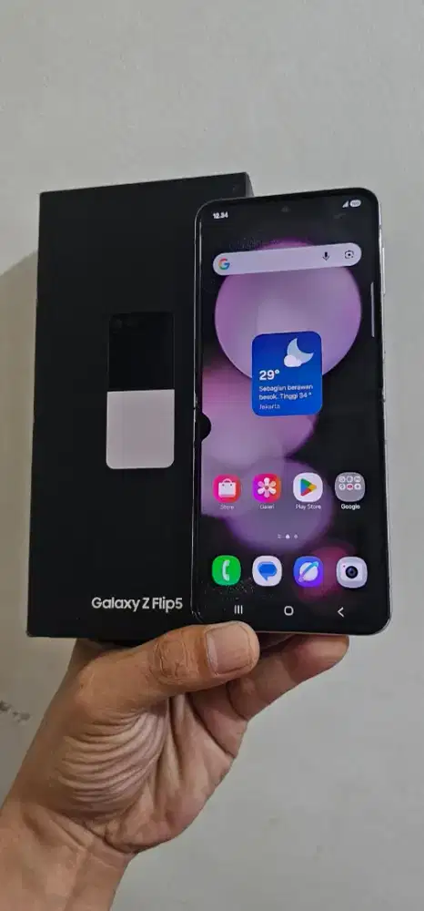 Samsung Z Flip 5 Ram 8/512gb Fullset