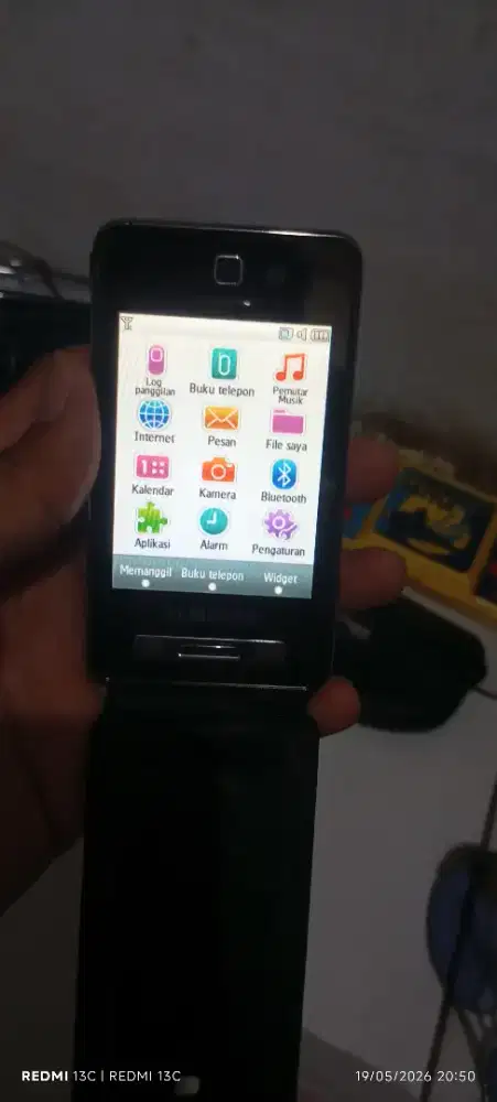 Dijual Hp Samsung SGH -F 480 normal fungsi sinyal all operator pm