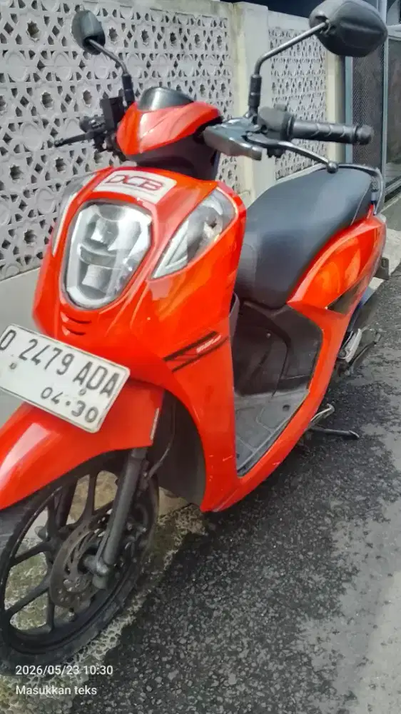 Honda Genio FI 2020  mesin bagus masih ciri khas