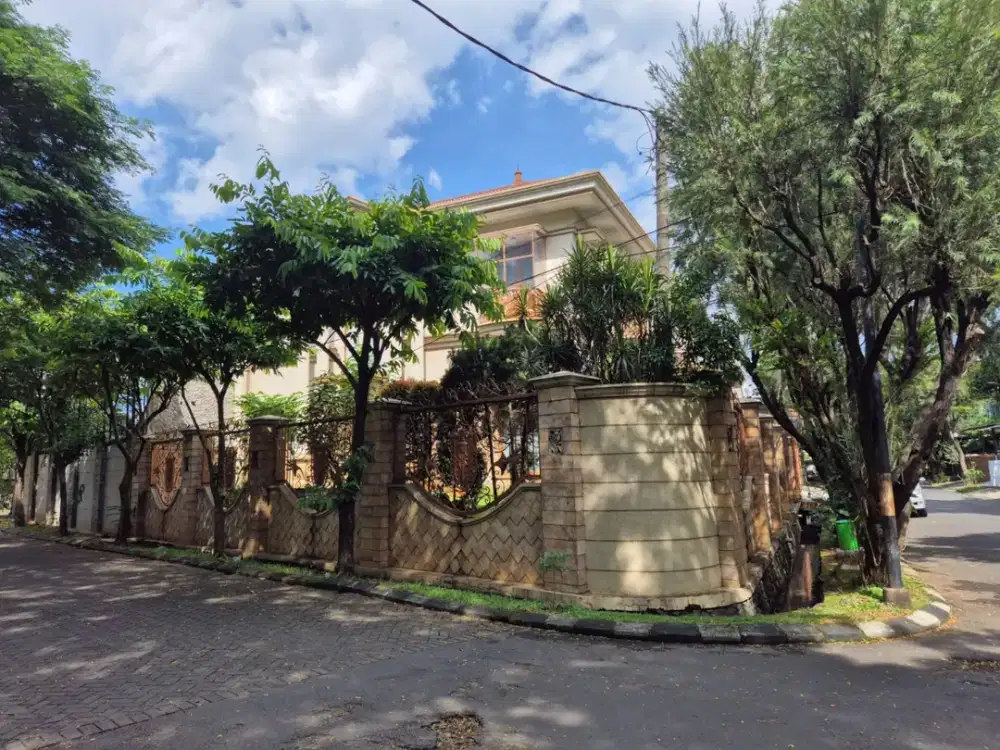 Repost Dijual Cepat Rumah Mewah dan Cantik Di Dalam Perumahan Kemang Pratama, Bekasi