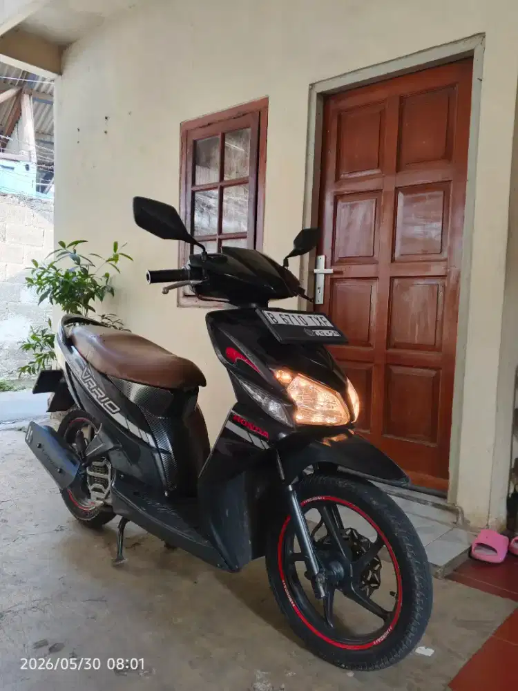 Vario 2009 pajak idup orisinil gress siap jalan