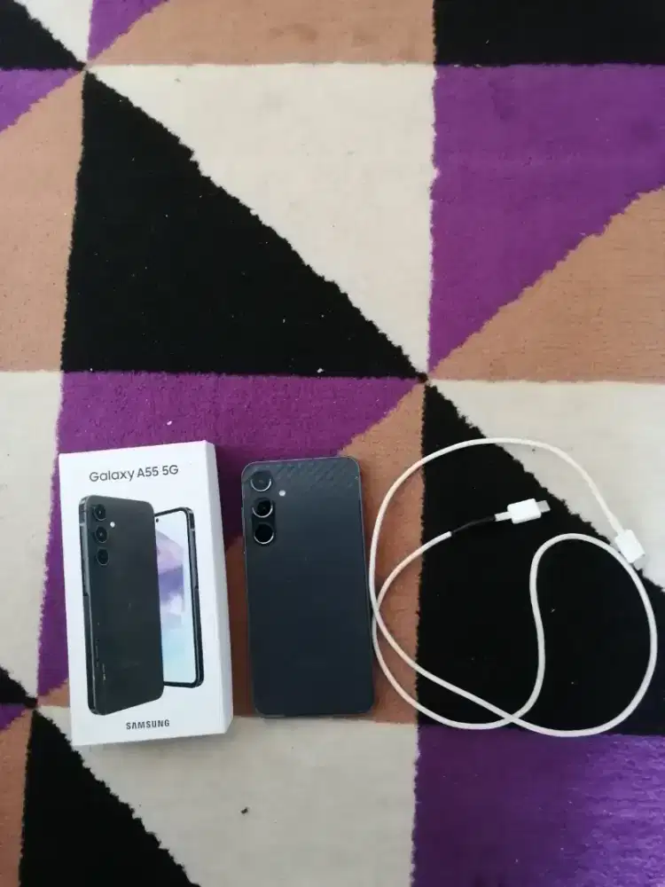 Samsung A55 5G 12/256 Second Banyak Bonus