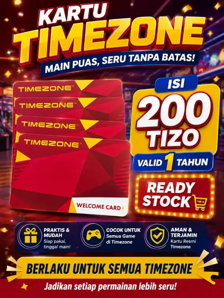 Kartu Timezone 200Tizo