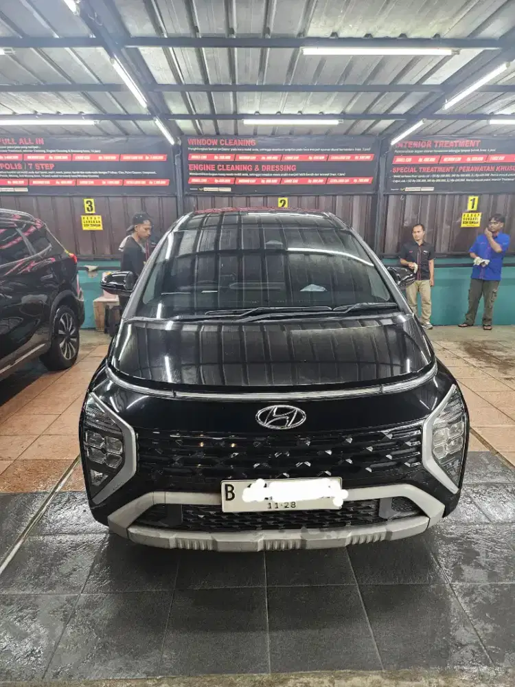 Hyundai Stargazer Prime Captain Seat Matic Tahun 2023