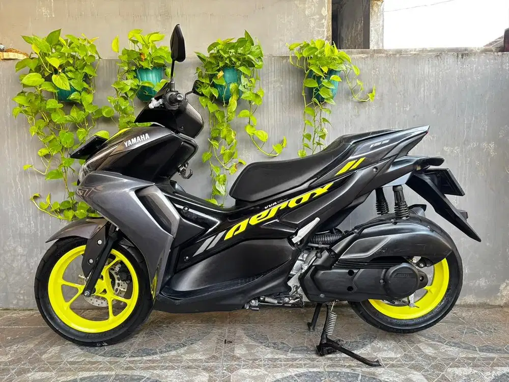 Yanaha Aerox 155 THN 2021 Pajak On Muluss Gress