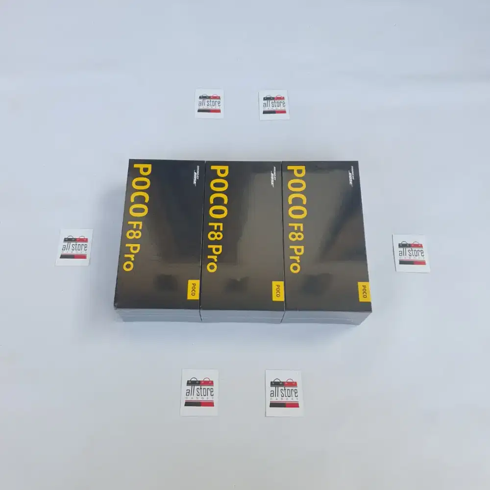 POCO F8 Pro 12/512 Baru Garansi Resmi