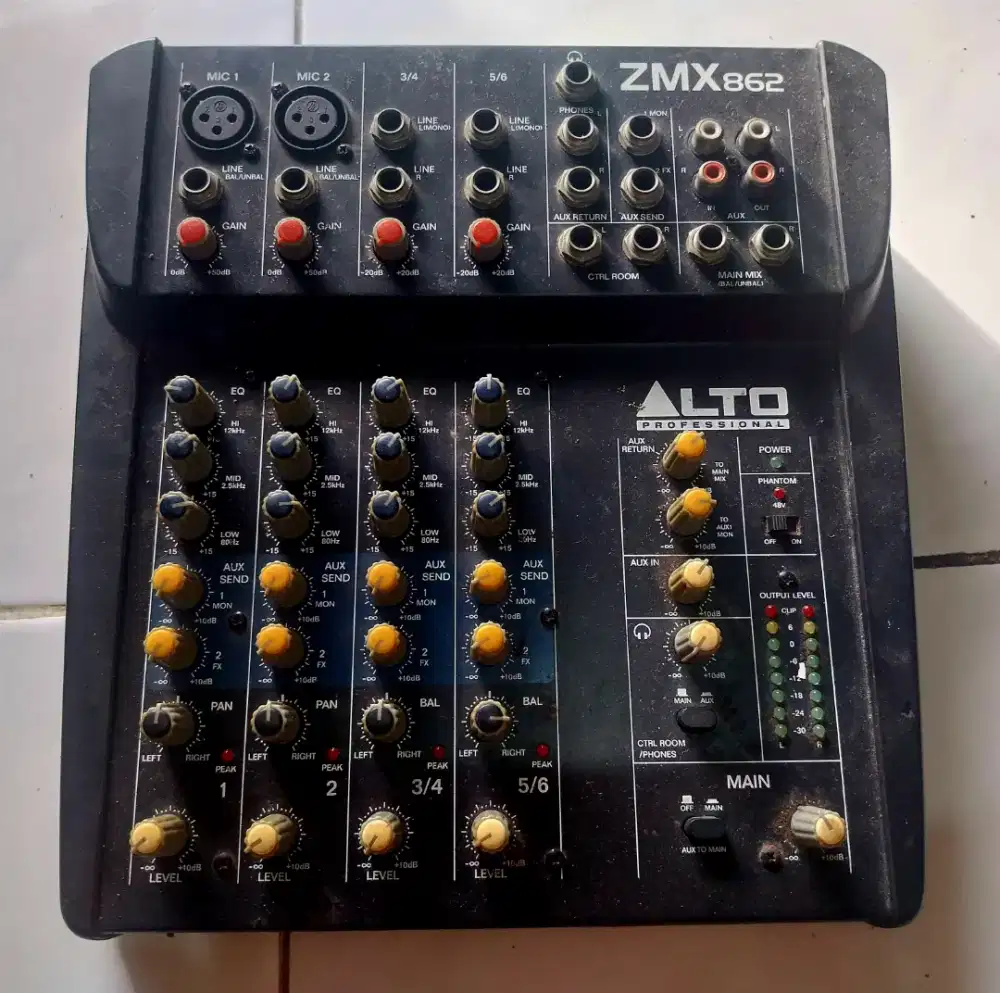 Eqialixer mini 4 chn