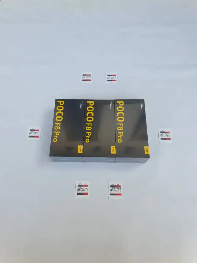 POCO F8 Pro 12/512 New Garansi Resmi