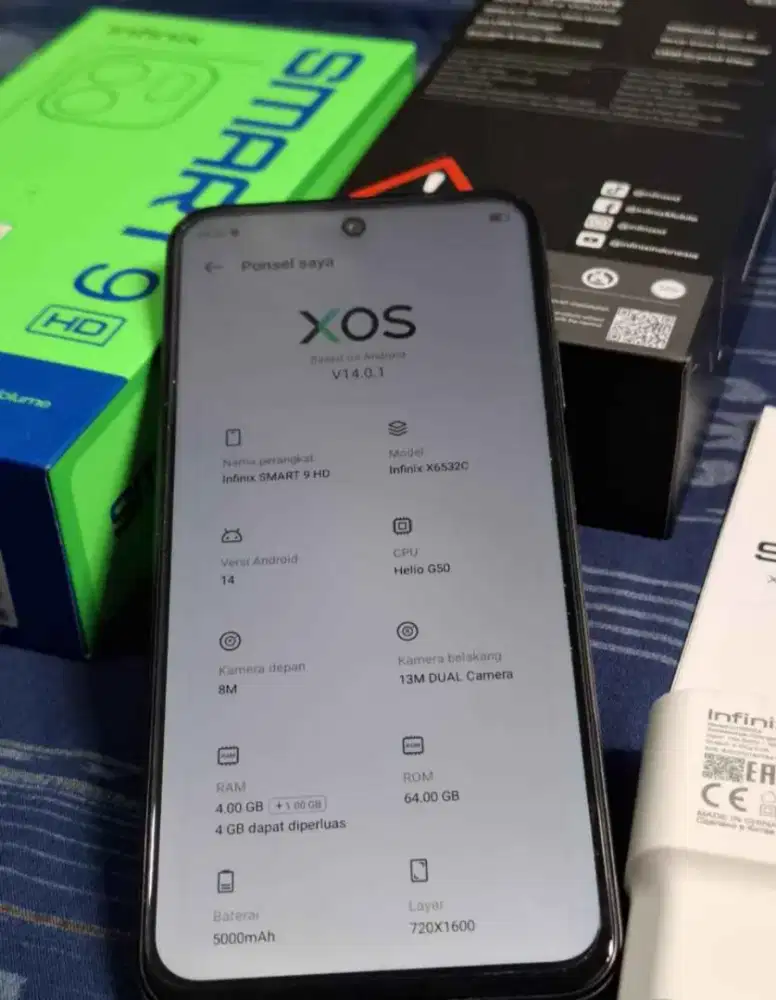 Infinix smart 9 HD 8/64