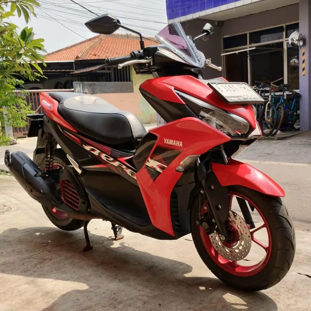 KM SANGAT RENDAH‼️All New Yamaha Aerox Connected 155 cc 2023